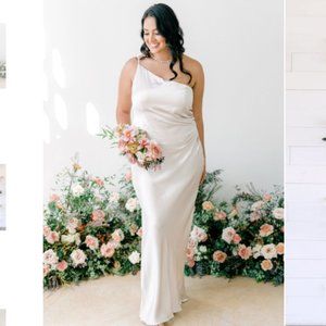 Revelry- Jade- Gold Champagne- Size 4